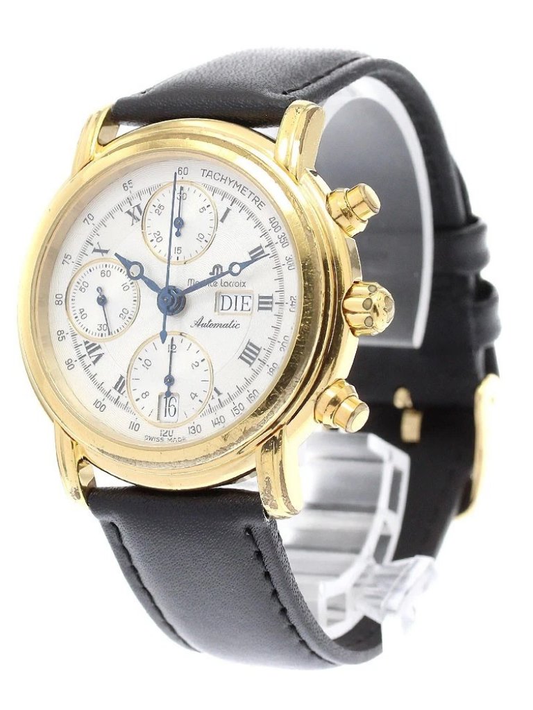 Maurice Lacroix Masterpiece 39701 Chronograph Day Date Automatic Mens923330